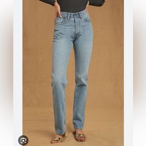 Rouje Jeans - Montmartre Indigo stone size 27